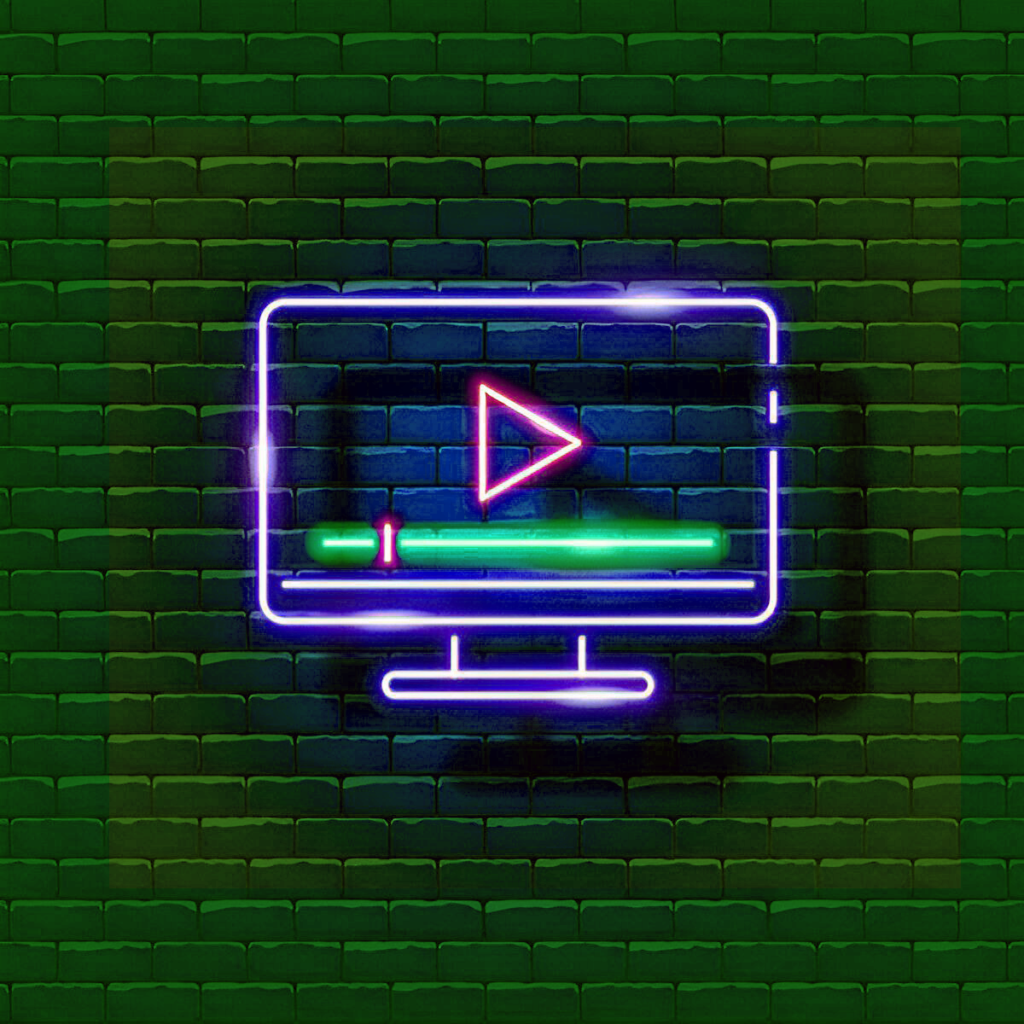 Video editing neon