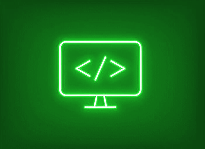 Web development neon